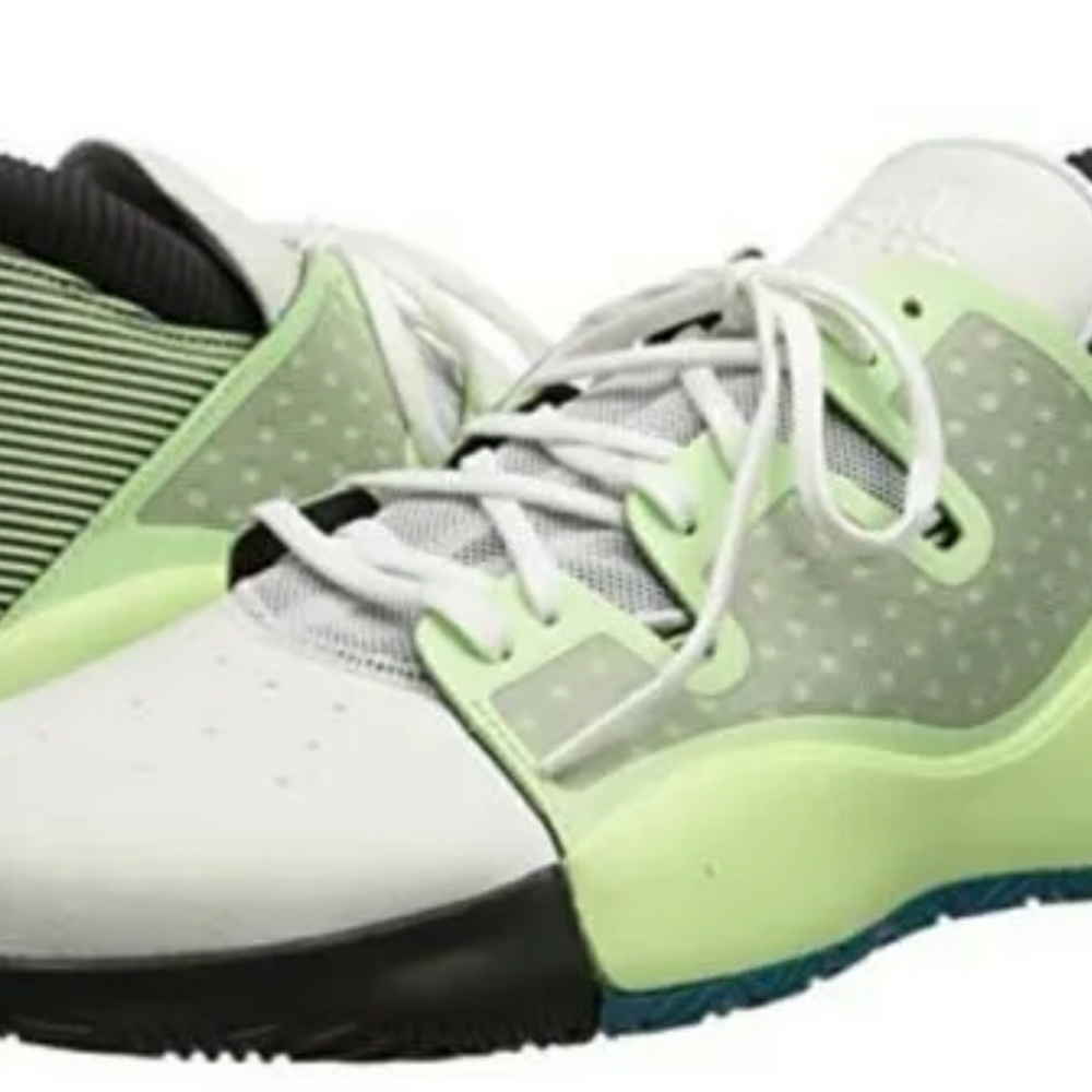 ADIDAS PRO VISION BASKETBALL TRAINERS SNEAKER MEN SHOES GLOW GREEN